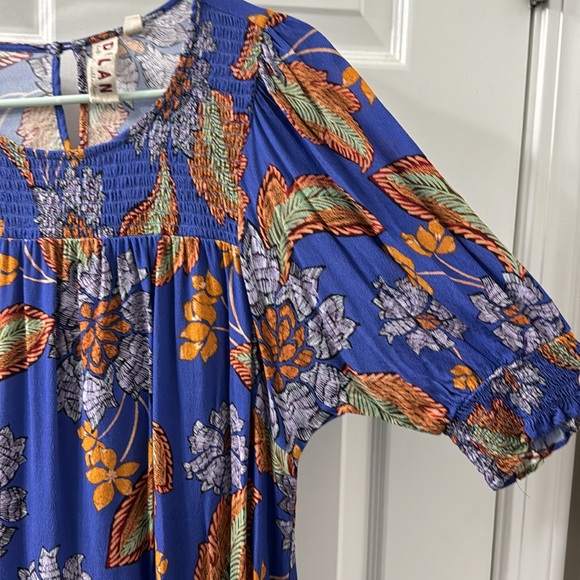 Anthropologie Dolan purple top - Picture 2 of 3